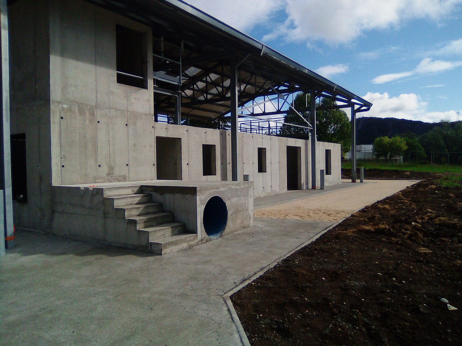 Structure d’un centre d’entraînement au combat urbain