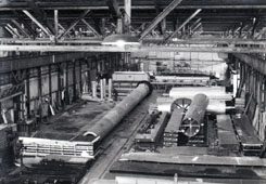 Atelier de chaudronnerie et fabrication métallique