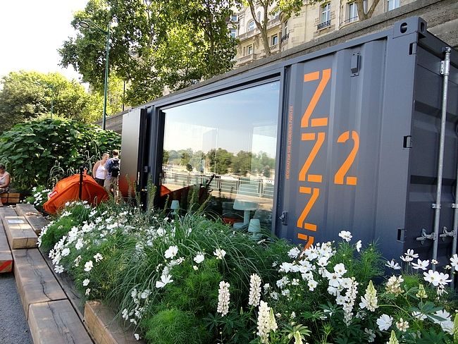 Conteneur maritime aménagé sur mesure