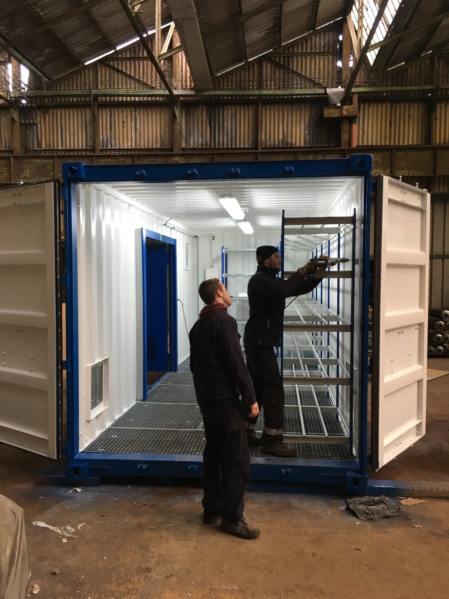 Module d’entraînement tactique fabriqué par EBM